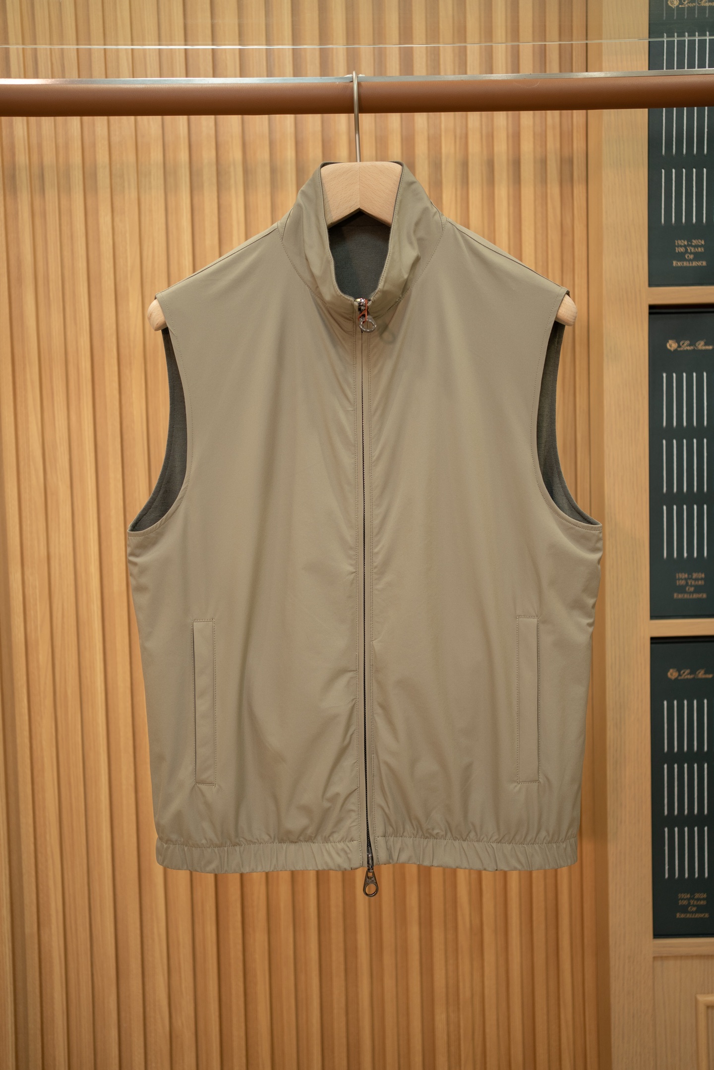 로로피아나 Loro Piana 양면 조끼