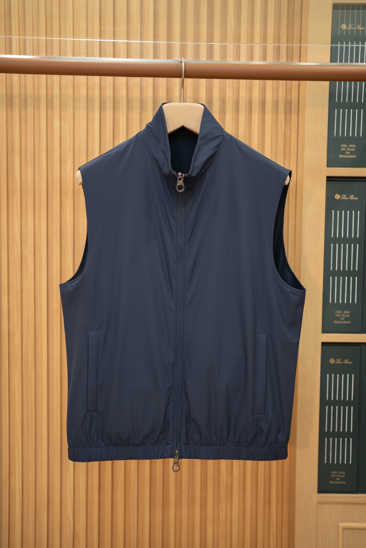 로로피아나 Loro Piana 양면 조끼