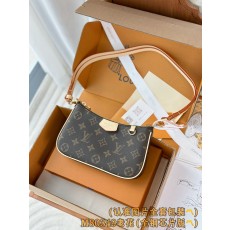 루이비통 Louis Vuitton M80349 Easy Pouch On Strap Monogram Empreinte 19cm