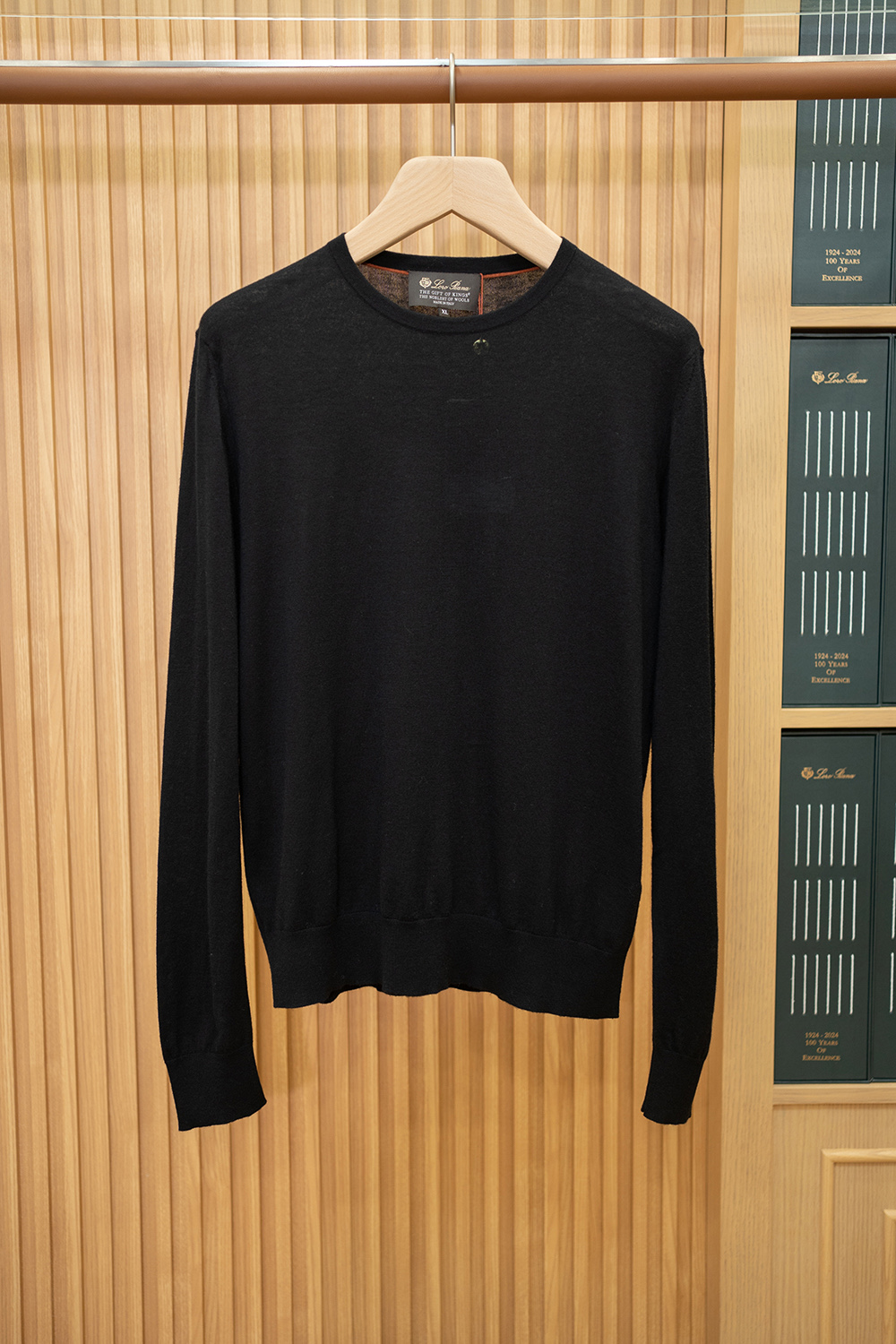 로로피아나 Loro Piana 긴팔 티셔츠