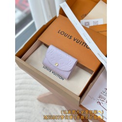 루이비통 Louis Vuitton M25807 Rosalie Coin Purse Misty 11cm
