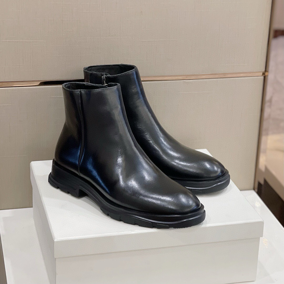 Alexander McQueen 앵클 부츠