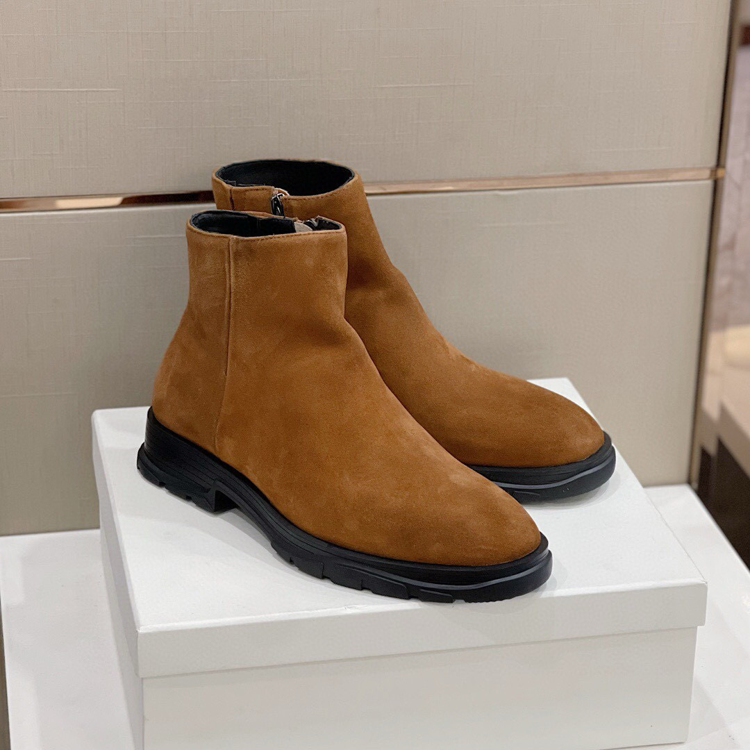 Alexander McQueen 앵클 부츠