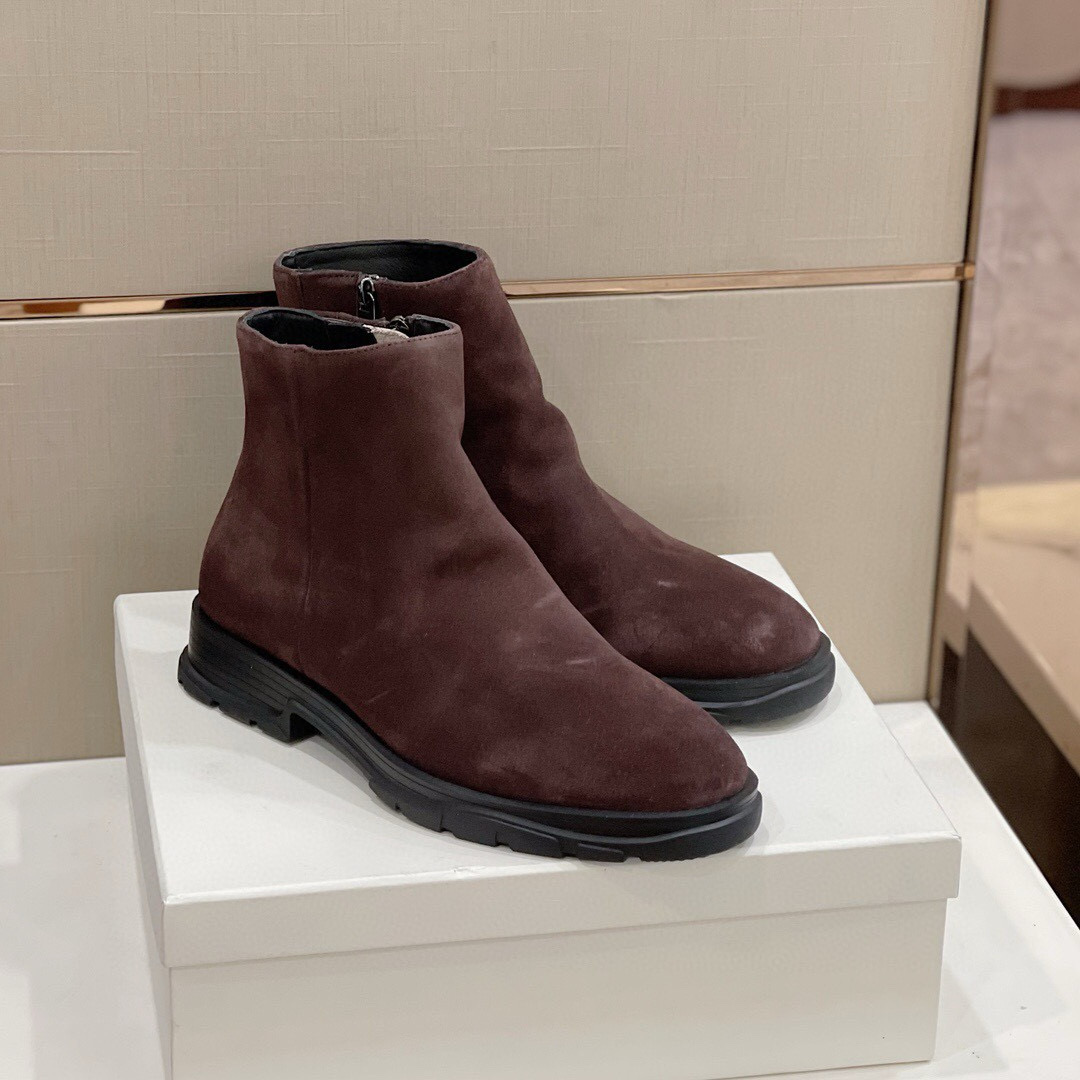 Alexander McQueen 앵클 부츠