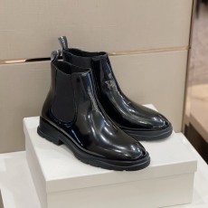 Alexander McQueen 앵클 부츠