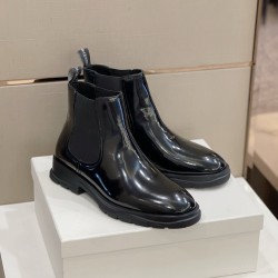 Alexander McQueen 앵클 부츠