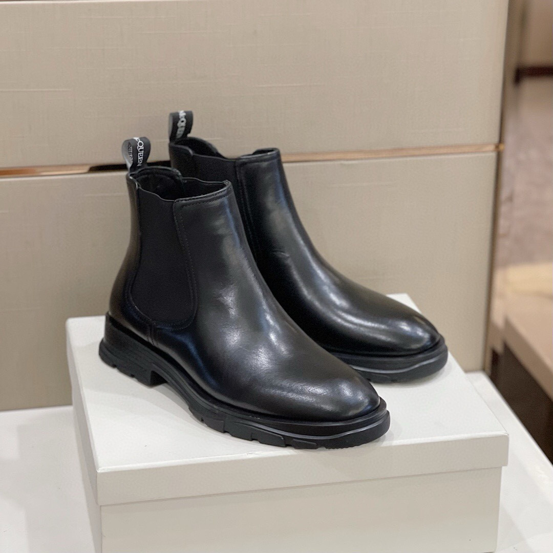 Alexander McQueen 앵클 부츠