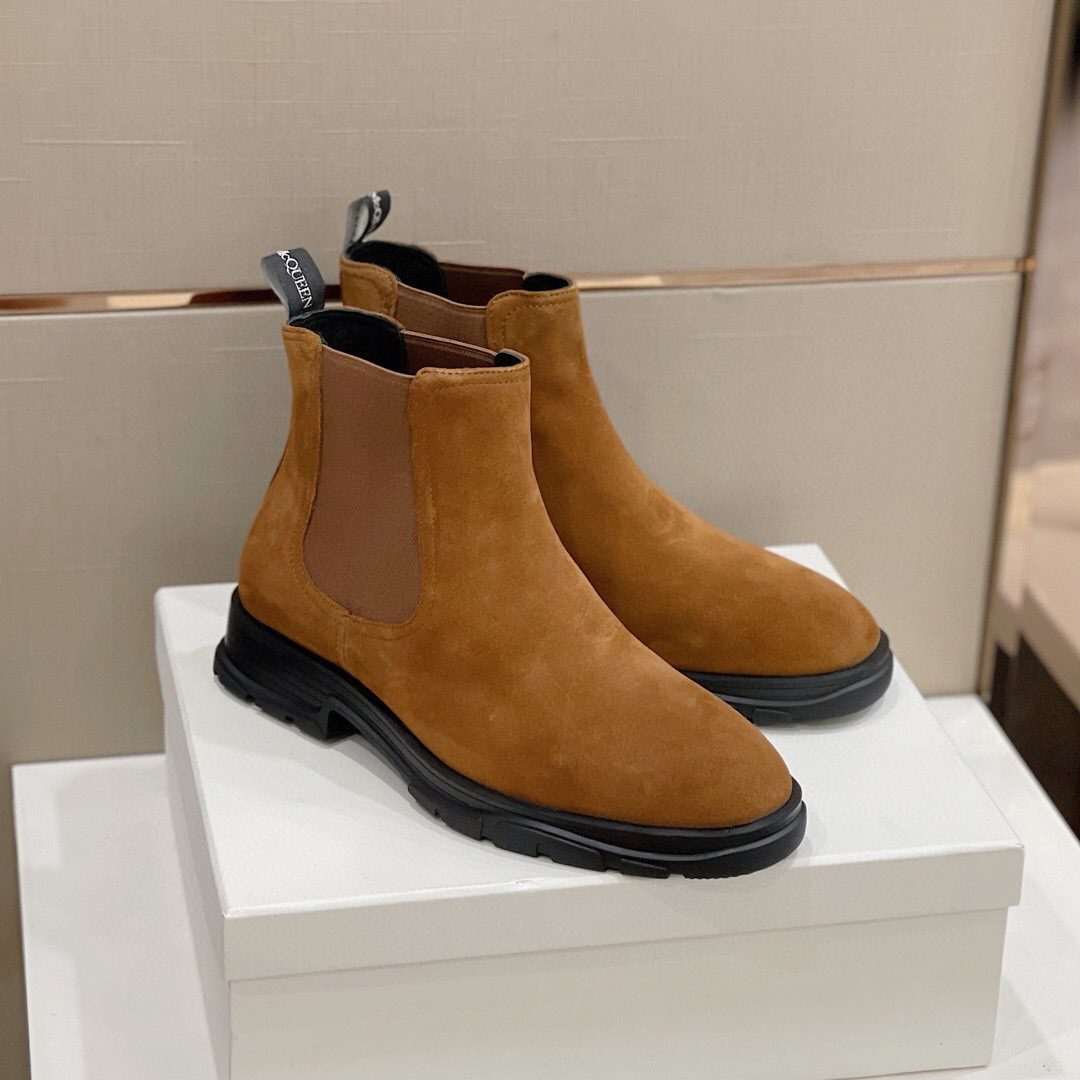 Alexander McQueen 앵클 부츠