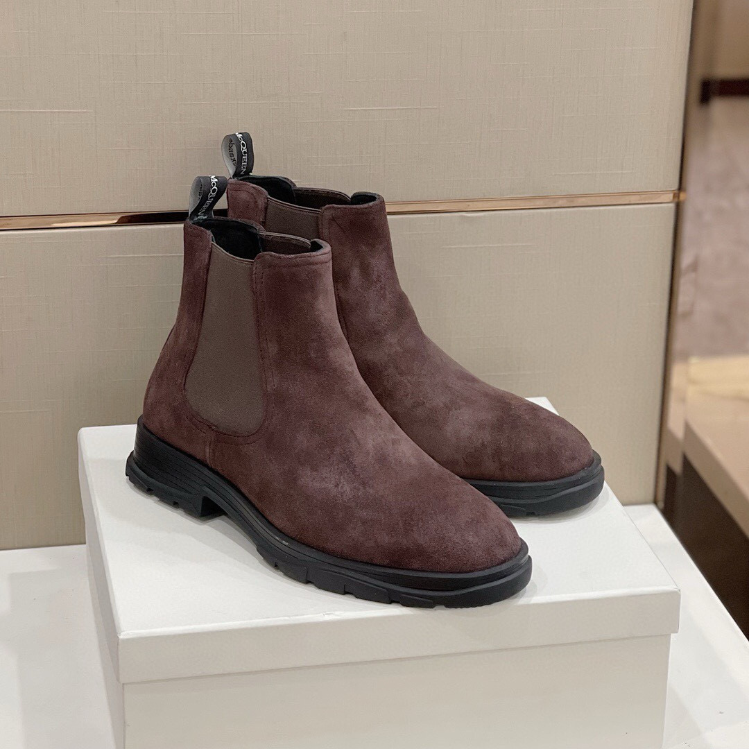 Alexander McQueen 앵클 부츠