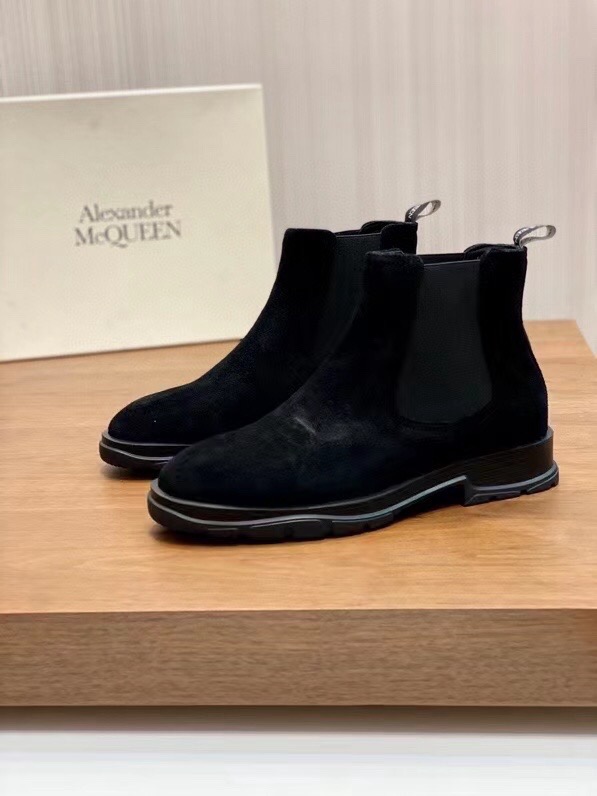 Alexander McQueen 앵클 부츠