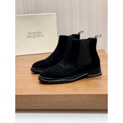 Alexander McQueen 앵클 부츠