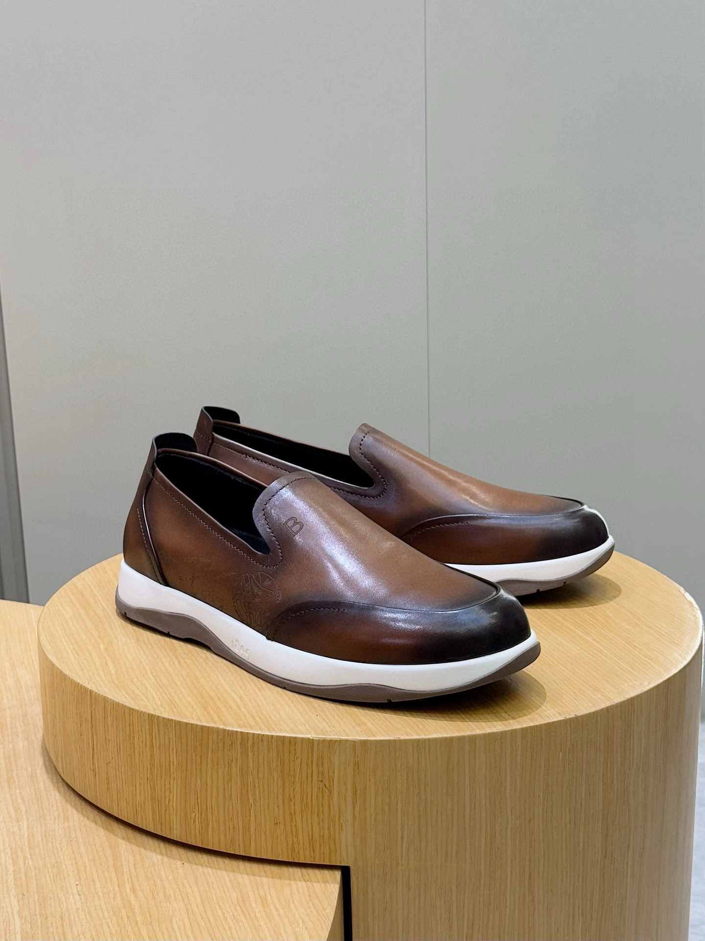 벨루티 Berluti Scritto 로퍼 슈즈