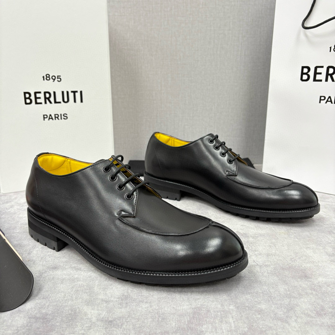 벨루티 Berluti New Oslo 더비 슈즈