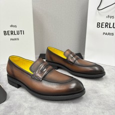 벨루티 Berluti New Oslo 로퍼 슈즈