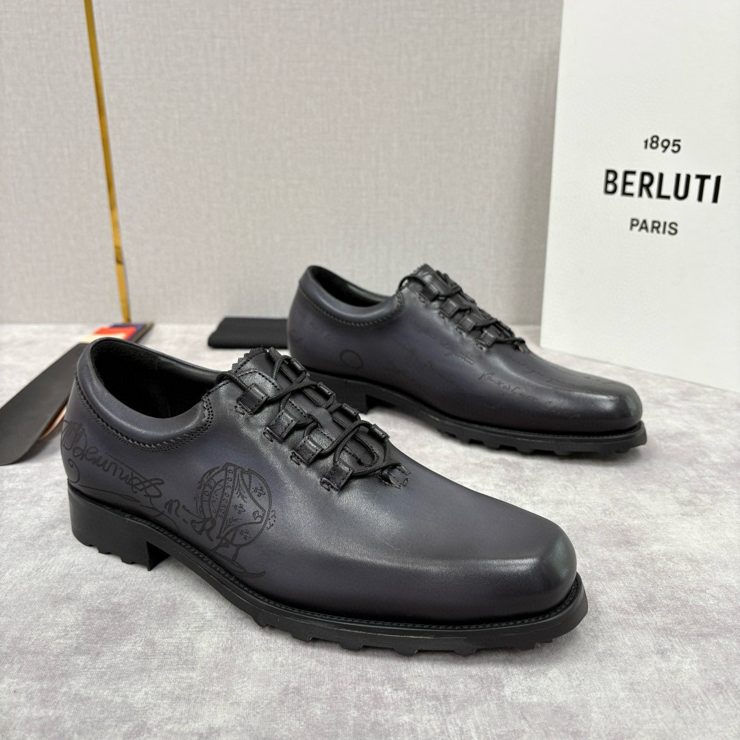 벨루티 Berluti Special order 옥스포드 구두