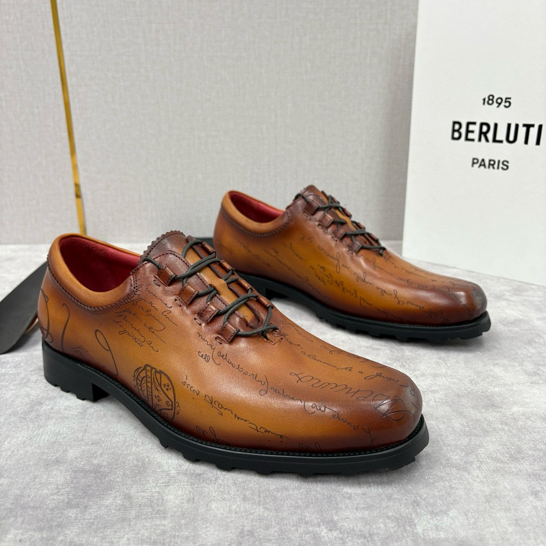 벨루티 Berluti Special order 옥스포드 구두