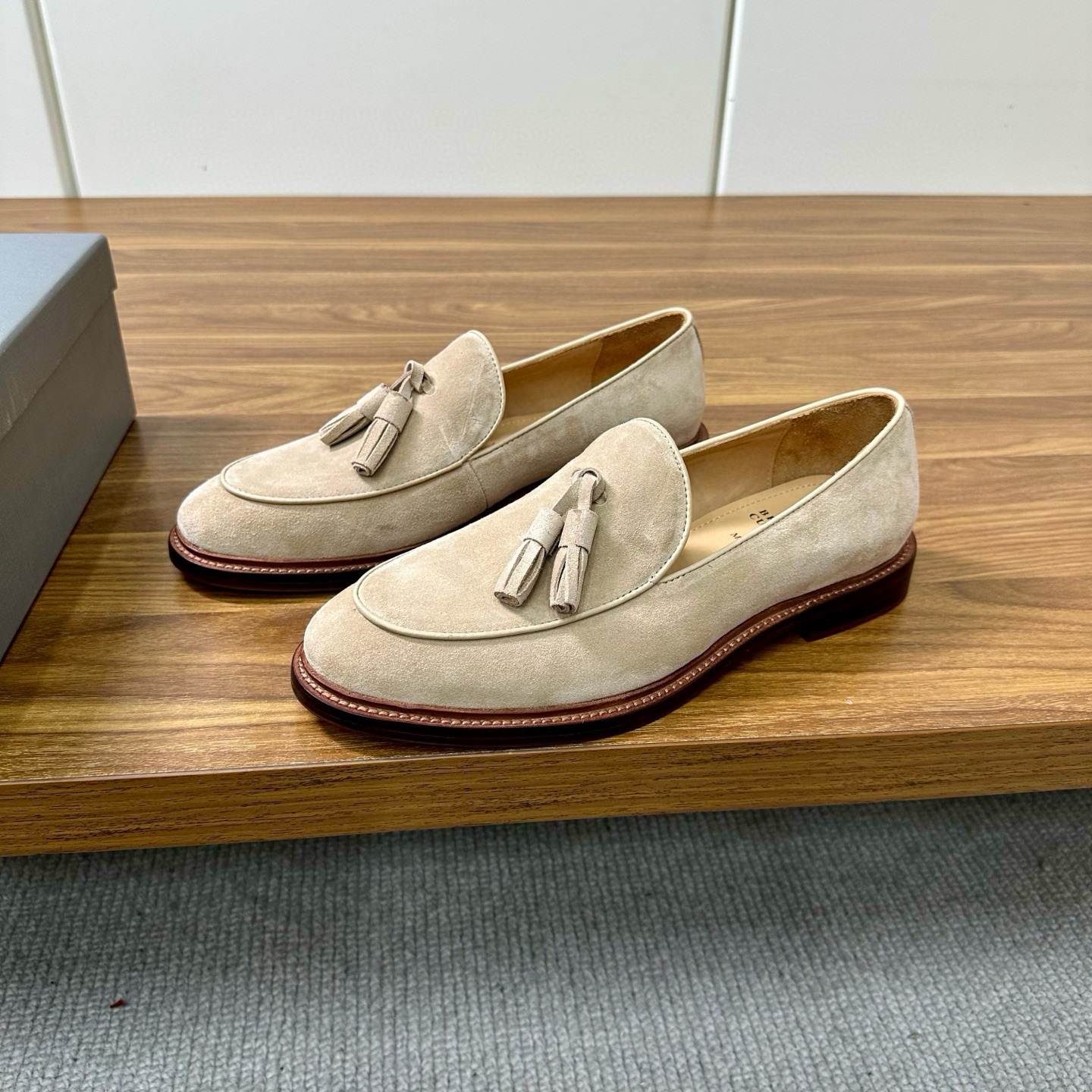 브루넬로 쿠치넬리 Brunello Cucinelli 로퍼 슈즈