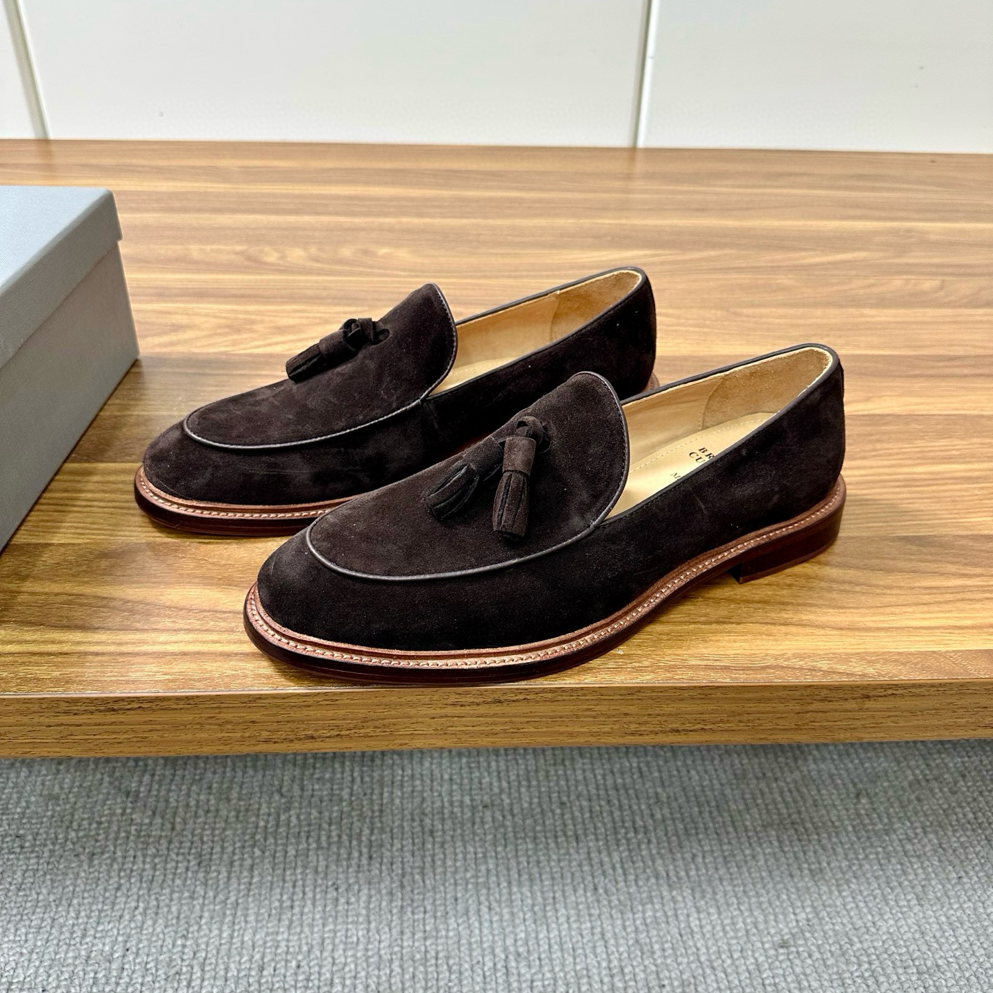 브루넬로 쿠치넬리 Brunello Cucinelli 로퍼 슈즈