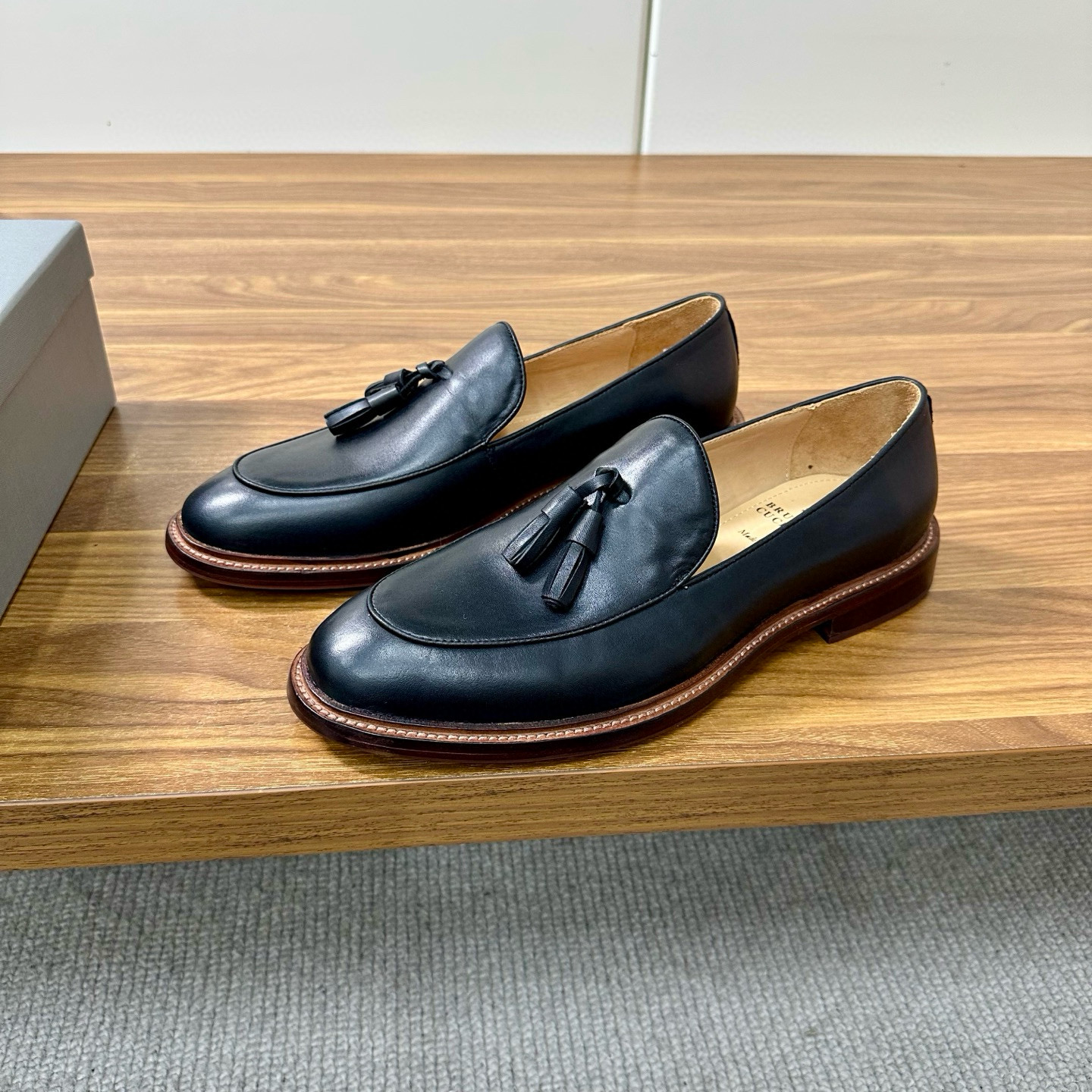 브루넬로 쿠치넬리 Brunello Cucinelli 로퍼 슈즈