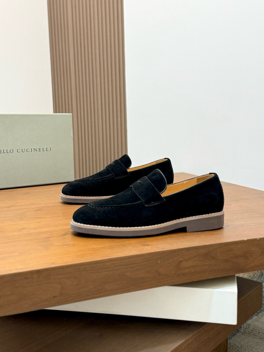 브루넬로 쿠치넬리 Brunello Cucinelli 로퍼 슈즈