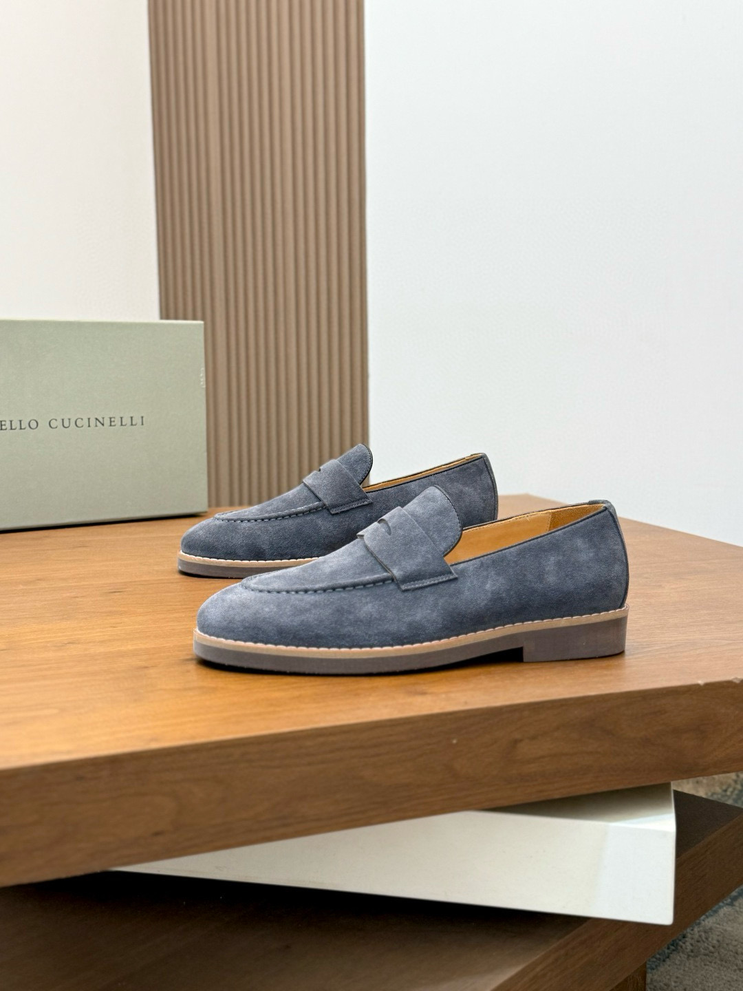 브루넬로 쿠치넬리 Brunello Cucinelli 로퍼 슈즈