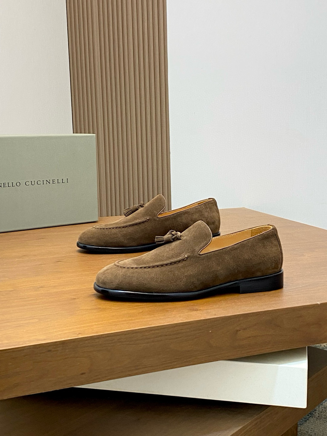 브루넬로 쿠치넬리 Brunello Cucinelli 로퍼 슈즈