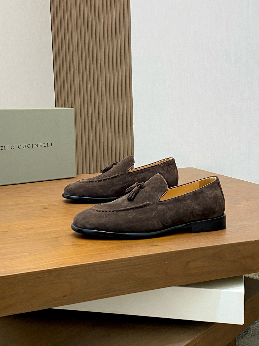 브루넬로 쿠치넬리 Brunello Cucinelli 로퍼 슈즈