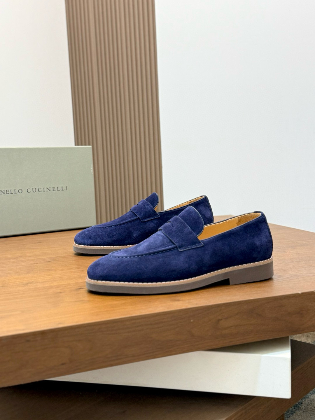 브루넬로 쿠치넬리 Brunello Cucinelli 로퍼 슈즈