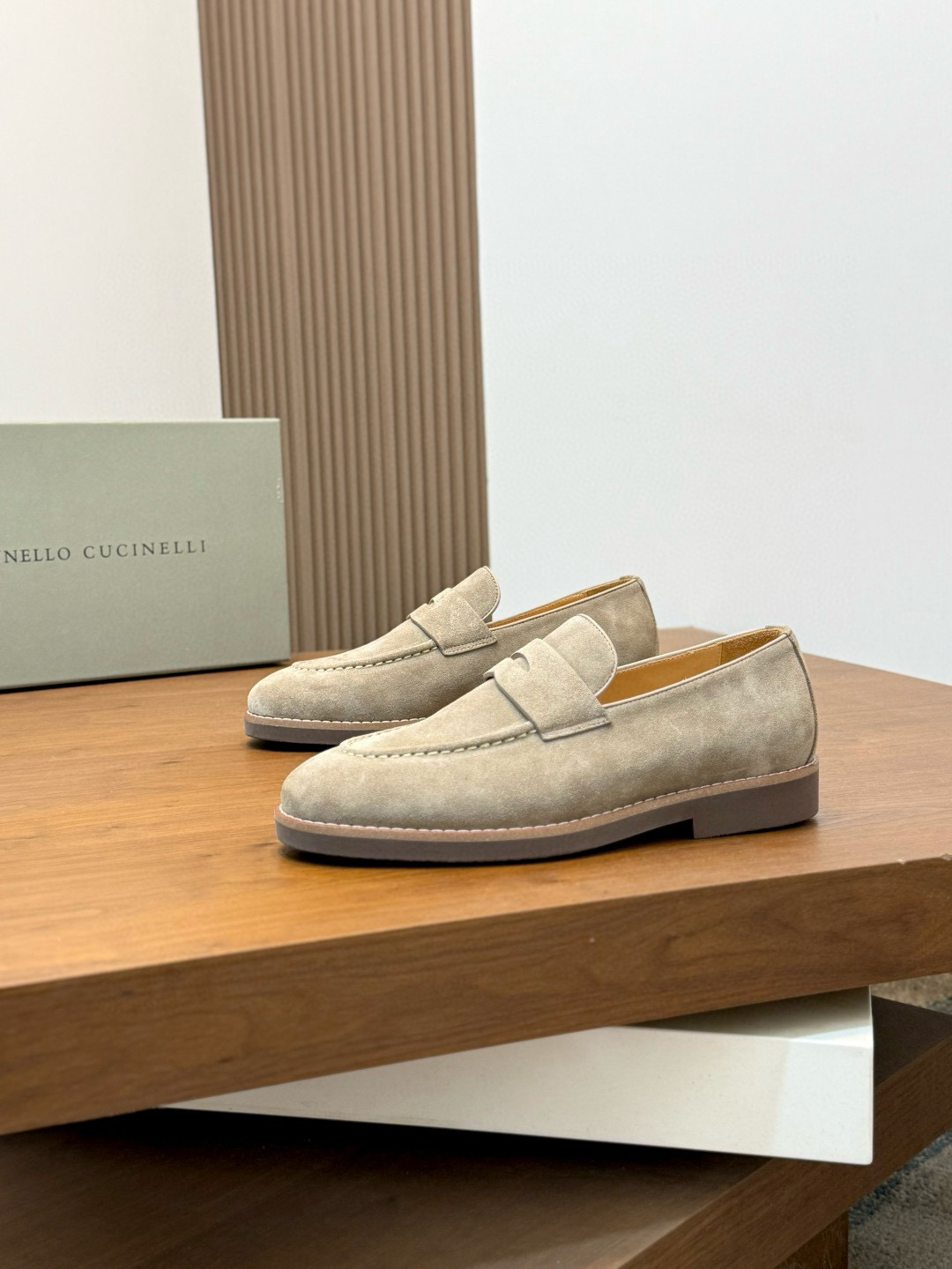 브루넬로 쿠치넬리 Brunello Cucinelli 로퍼 슈즈