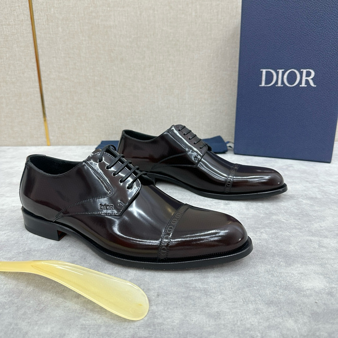 디올 Dior 더비 슈즈