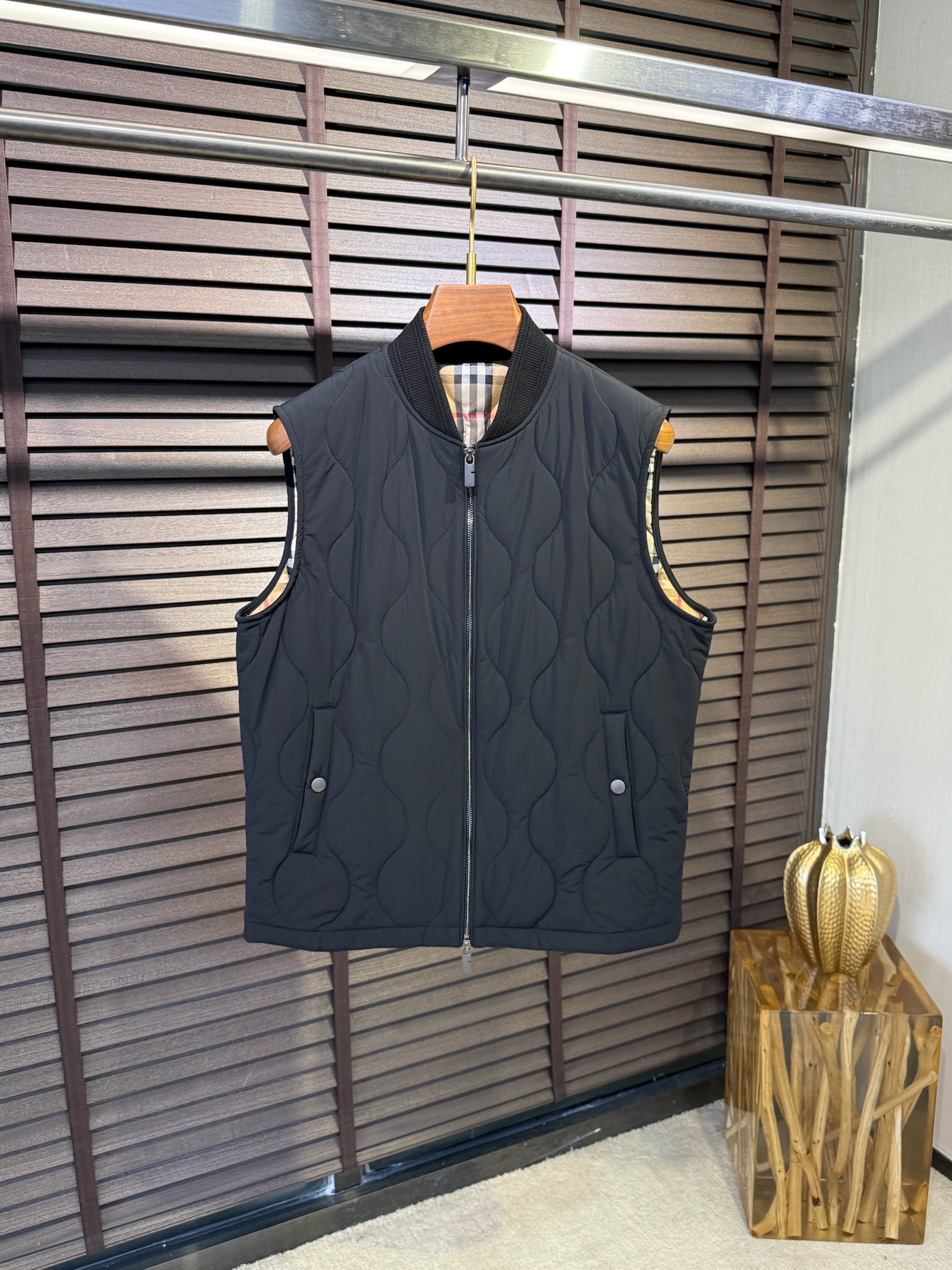 버버리 Burberry 조끼 패딩
