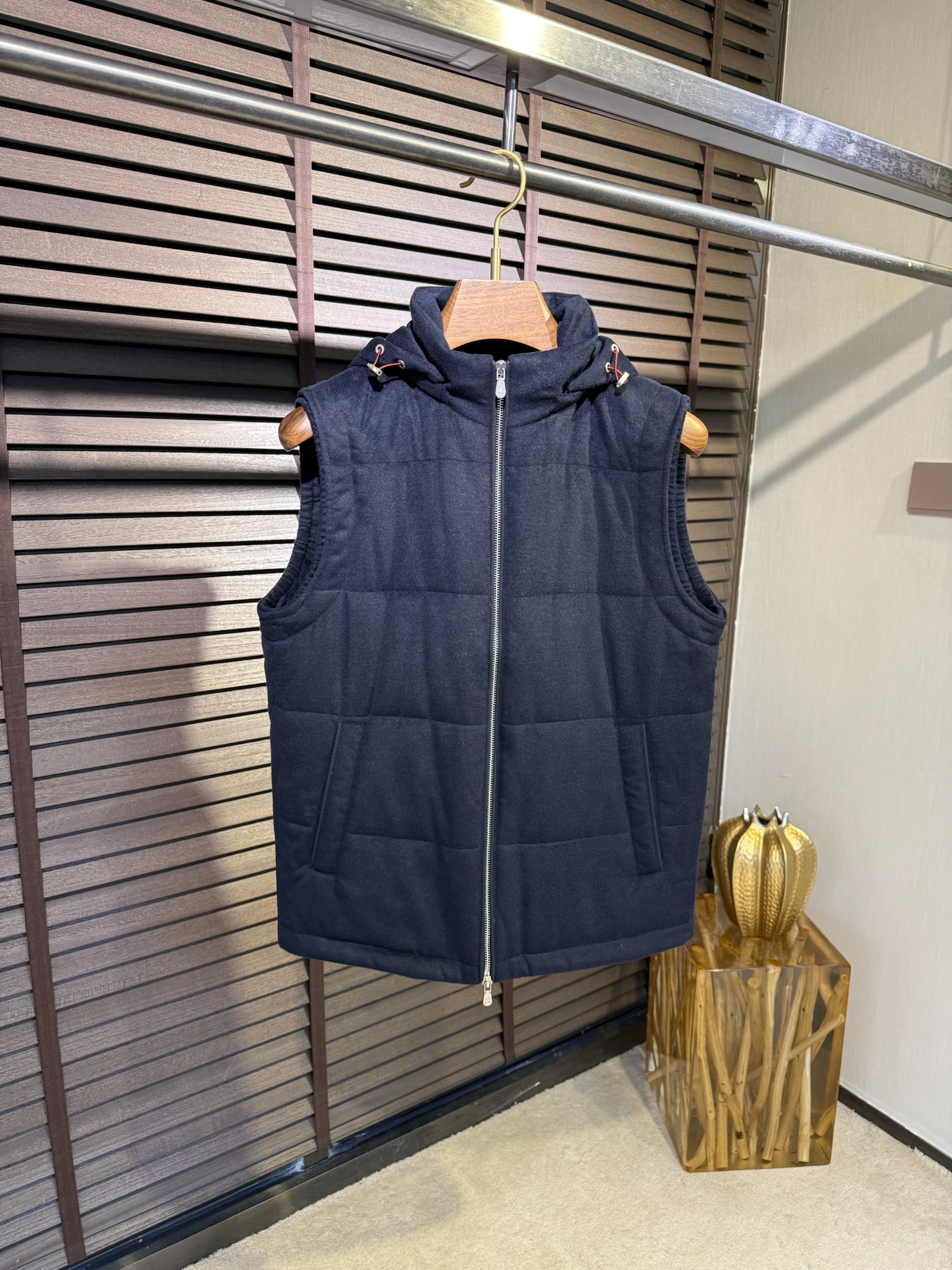 브루넬로 쿠치넬리 Brunello Cucineli 패딩 조끼