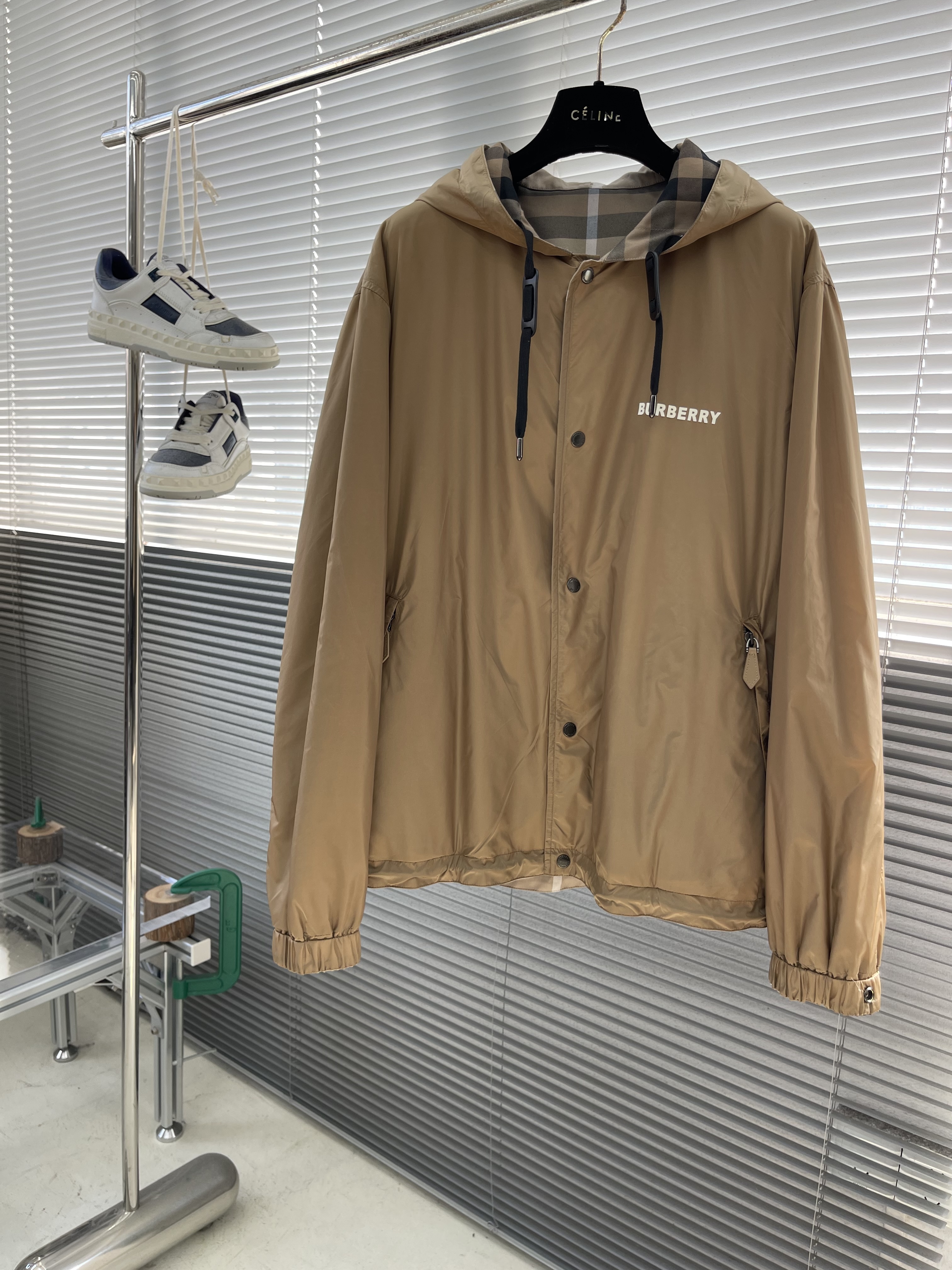 버버리 Burberry 양면 재킷