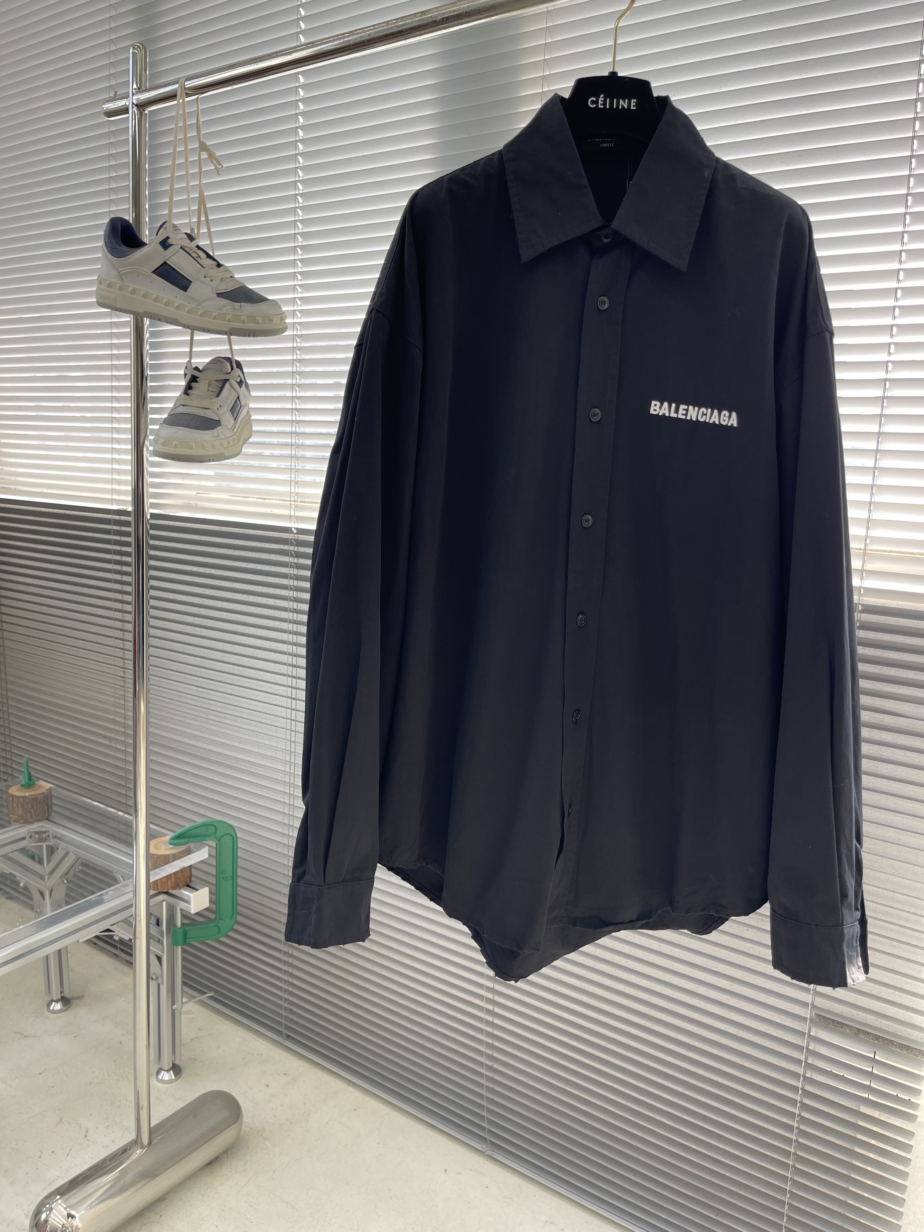 발렌시아가 Balenciaga 긴팔셔츠