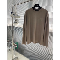 제냐 Zegna 긴팔 티셔츠