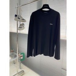 제냐 Zegna 긴팔 티셔츠