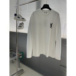 생로랑 Saint Laurent 긴팔 티셔츠