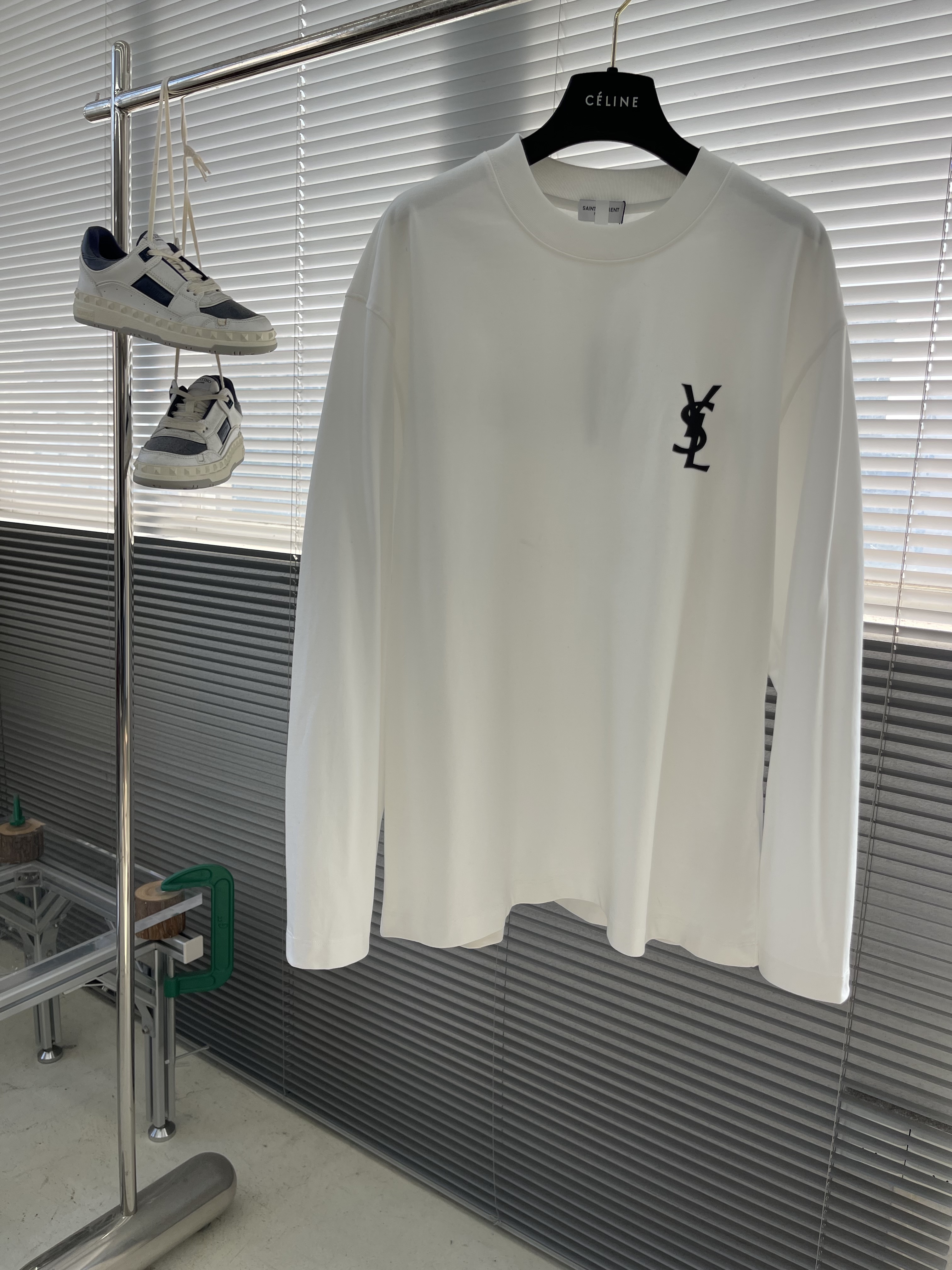 생로랑 Saint Laurent 긴팔 티셔츠