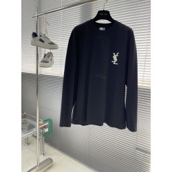 생로랑 Saint Laurent 긴팔 티셔츠