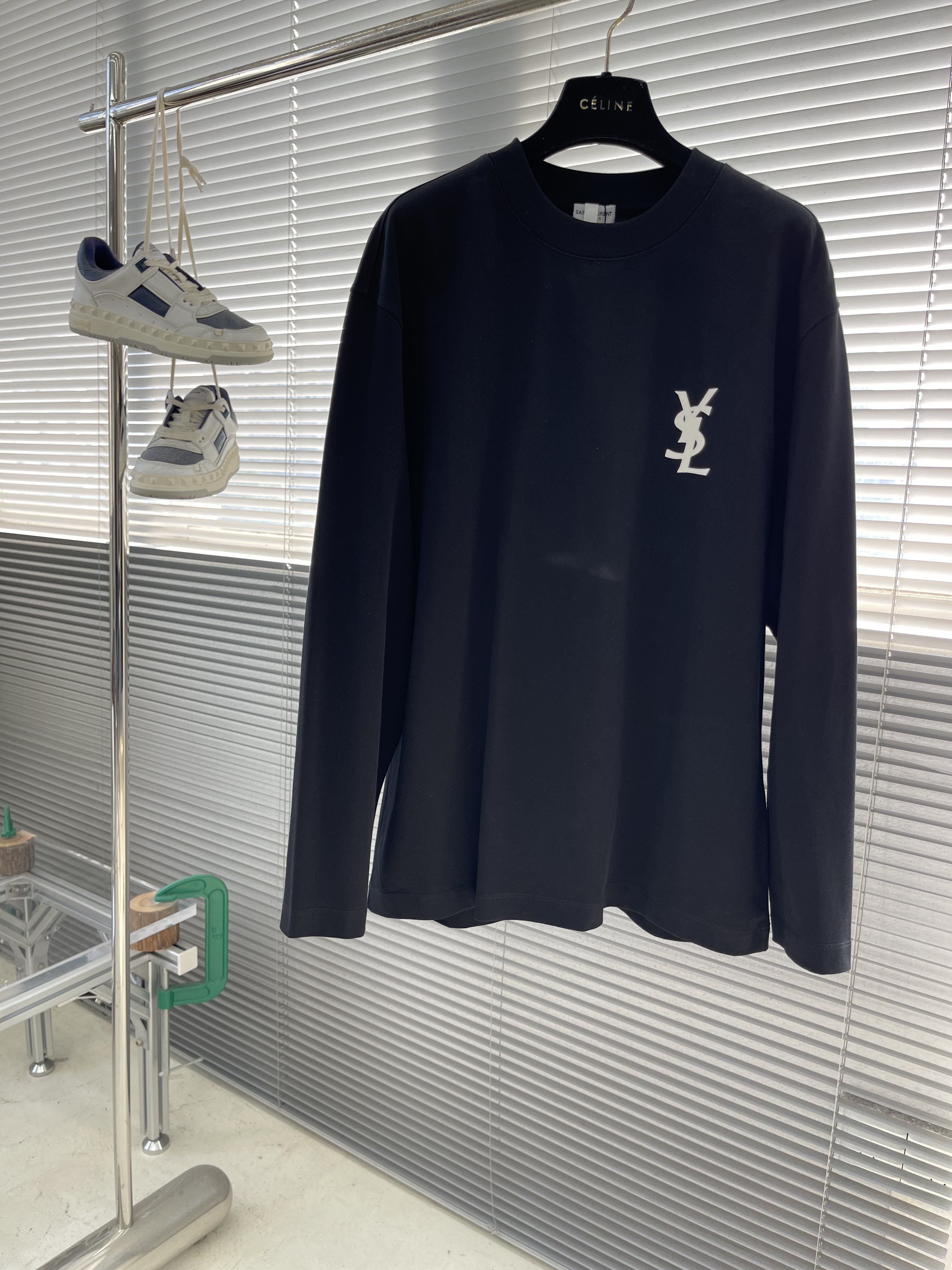 생로랑 Saint Laurent 긴팔 티셔츠