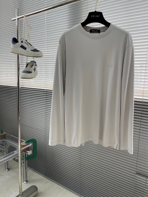 로로피아나 Loro Piana 긴팔 티셔츠