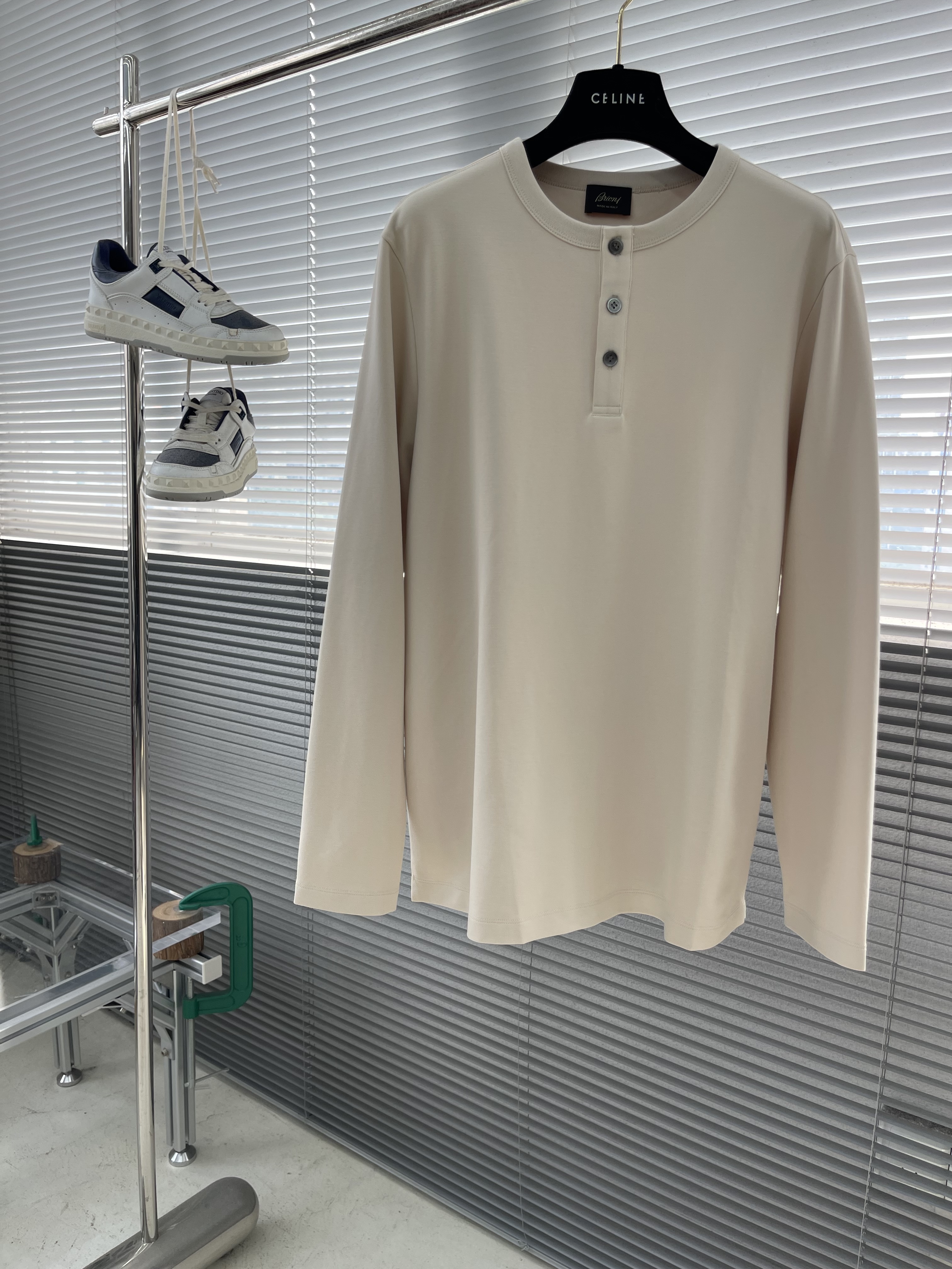 브리오니 Brioni 긴팔 티셔츠