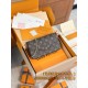 루이비통 Louis Vuitton M81896 Felicie Pochette Monogram Fuchsia 21CM