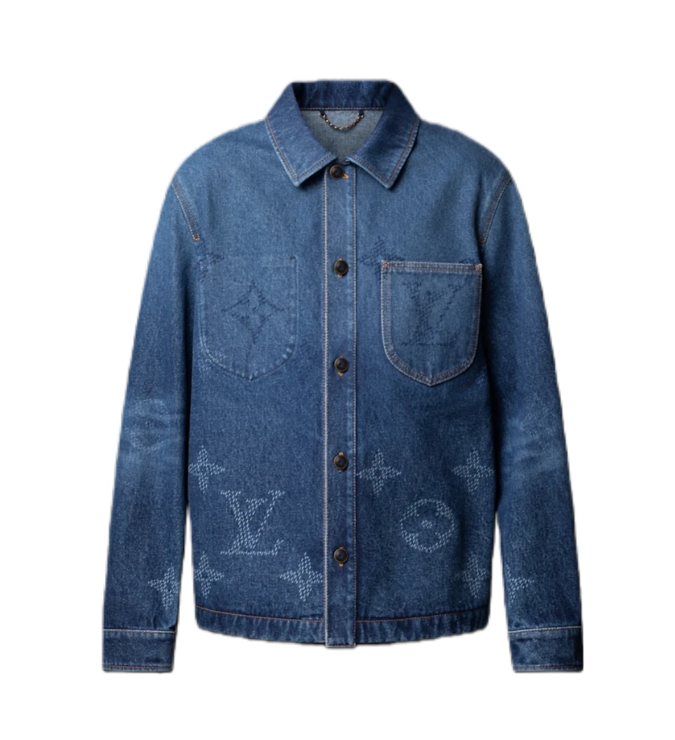 루이비통 Louis Vuitton 데님 재킷