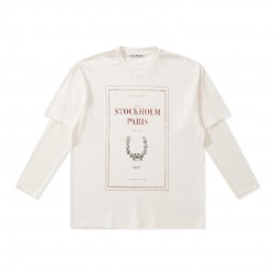 아크네 스튜디오 Acne Studios 긴팔 티셔츠