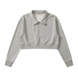 미우 미우 Miu Miu 맨투맨 집업