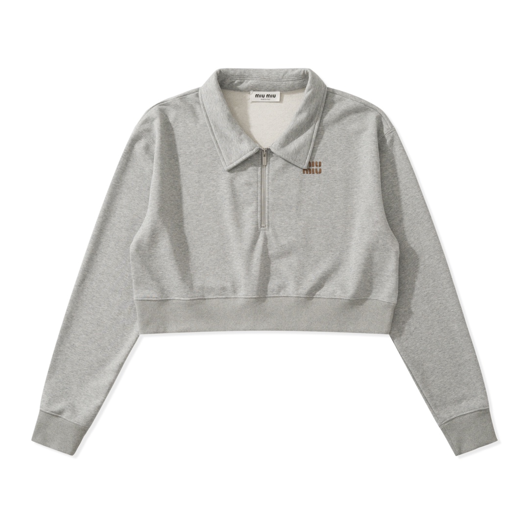 미우 미우 Miu Miu 맨투맨 집업