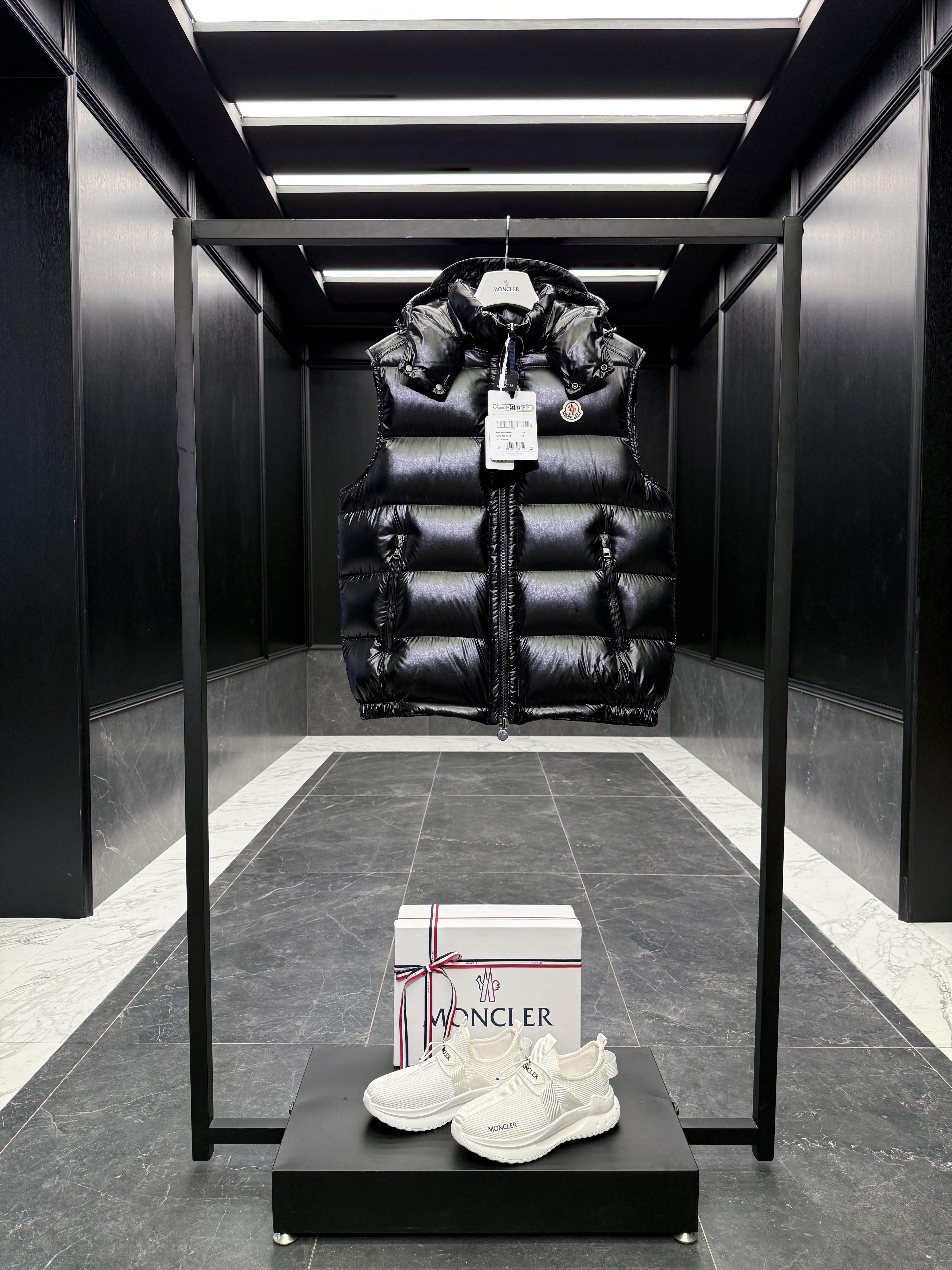 몽클레어 Moncler Bormes 다운 베스트 조끼