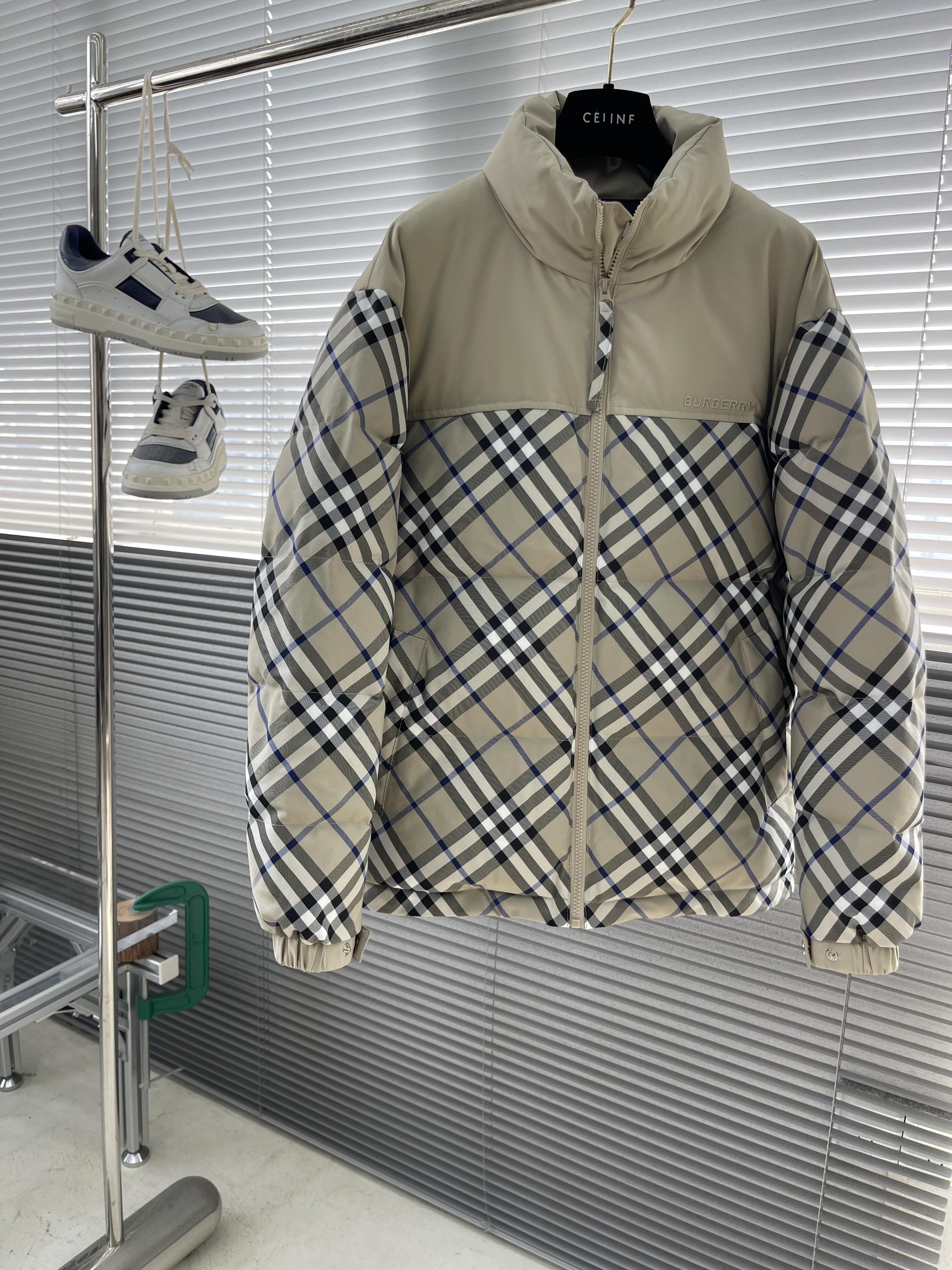 버버리 Burberry 다운재킷