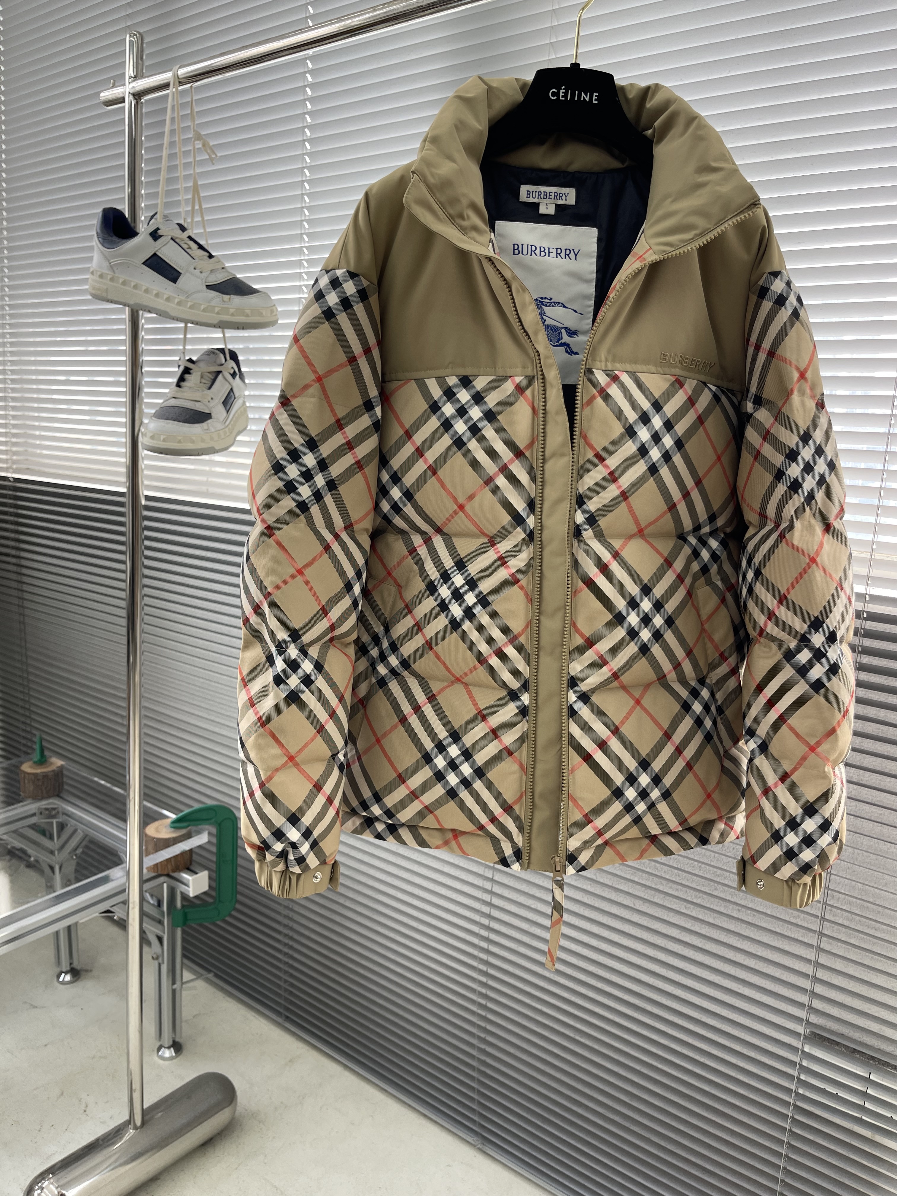 버버리 Burberry 다운재킷